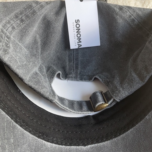 Dog Mom Baseball Hat - Washed Black Adjustable OS - Picture 8 of 8